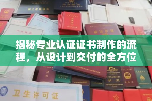 枣庄揭秘专业认证证书制作的流程，从设计到交付的全方位指南